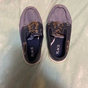 Children's Place boys boat shoes